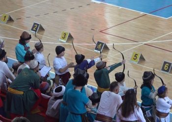 Gaziantep’te Minikler Okçuluk Türkiye Şampiyonası 