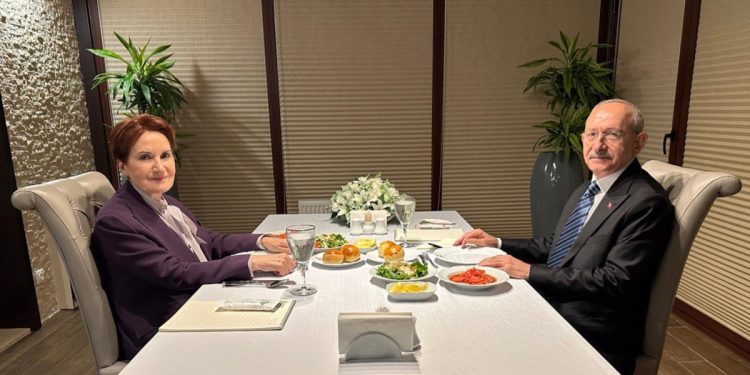 Meral Akşener ve Kemal Kılıçdaroğlu’ndan Baş Başa Kritik Görüşme