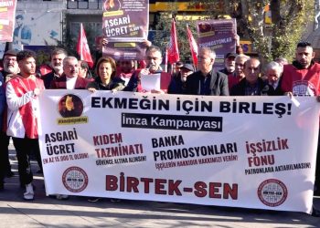 Tekstil İşçilerinden Asgari Ücret Çağrısı