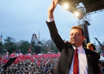 İstanbul Büyükşehir Belediye Başkanı İmamoğlu: “Burası Saraçhane Burada Siz Ne Derseniz O Olur”