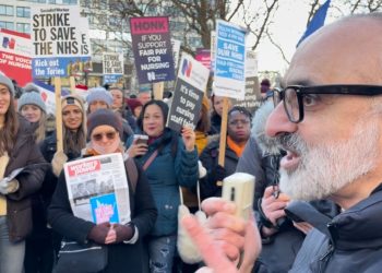 İngiltere’de Bir Türk Sendika Lideri