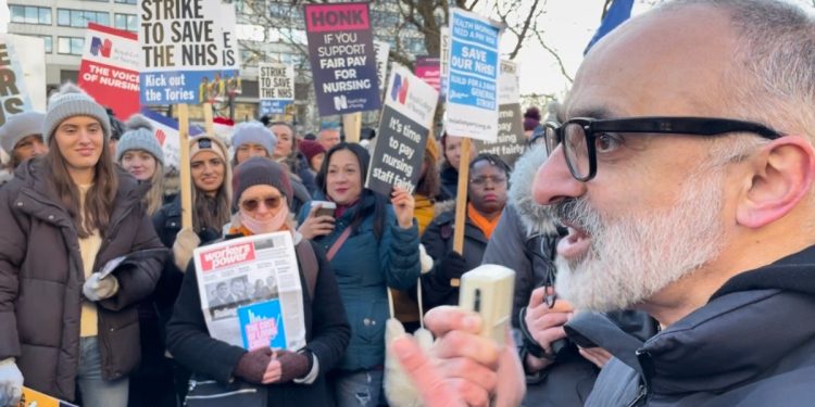 İngiltere’de Bir Türk Sendika Lideri