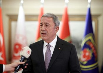 Türkiye’nin Suriye’ye Olası Kara Harekatıyla İlgili Akar:
“ABD’den Bizi Anlamasını İstedik”