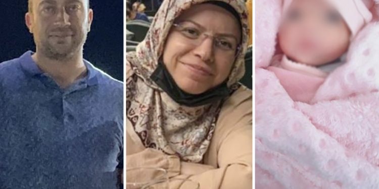 10 aylık bebeğin annesi ve babası 5 aydır hapiste