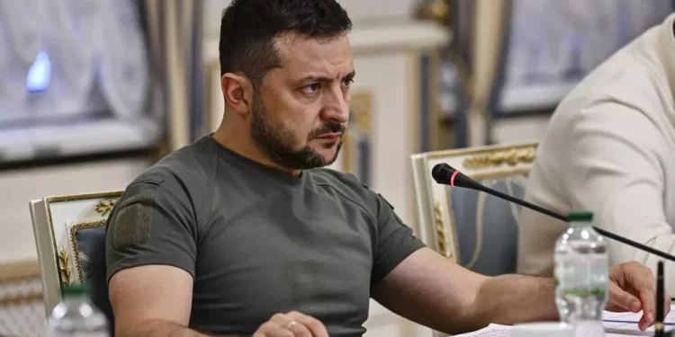 Ukrayna Cumhurbaşkanı Zelenskiy Biden’la görüşmek üzere ABD’ye gidiyor
