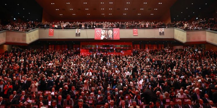 CHP’nin İkinci Yüzyıla Çağrı Toplantısı: “Türkiye bir daha bu kadar kutuplaşmayacak”