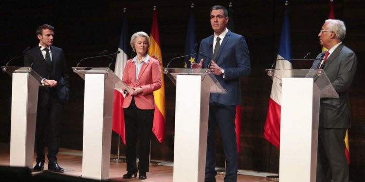 Fransa, İspanya ve Portekiz’den Rusya’ya karşı enerji hamlesi: Hidrojen boru hattı inşa edilecek