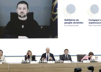 Paris’teki Ukrayna’ya destek konferansında yaklaşık 1 milyar euro toplandı