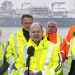 Scholz, Almanya’nın ilk sıvılaştırılmış doğal gaz (LNG) terminalinin açılışını yaptı