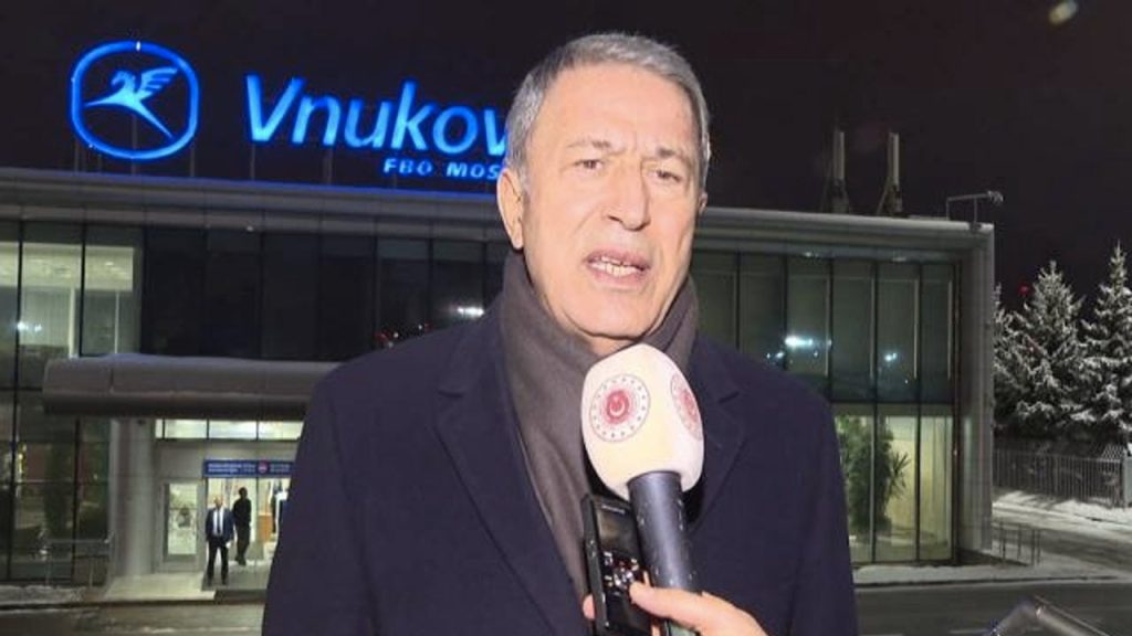 11 yıl sonra Suriye ile ilk temasta bulunan Akar: Bugüne kadar yaptığımız gibi devam edeceğiz