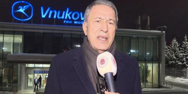 11 yıl sonra Suriye ile ilk temasta bulunan Akar: Bugüne kadar yaptığımız gibi devam edeceğiz