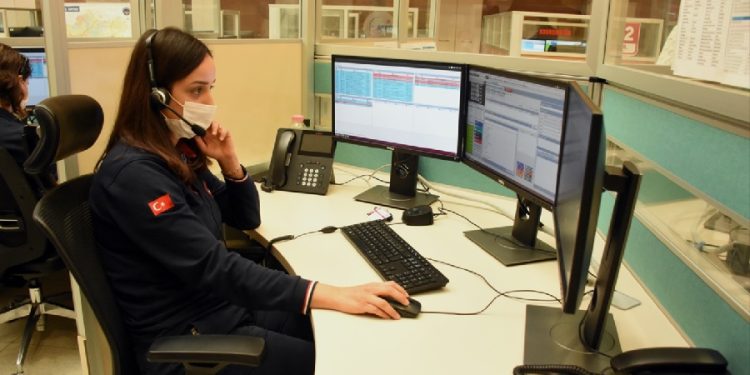 112’yi 22 bin defa arayan kadına ceza kesildi