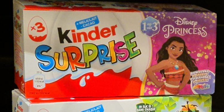 12 farklı ülkede yüzlerce kişiye bakteri bulaşmıştı: Kinder ürünlerinde yeni gelişme