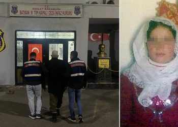 12 yaşında evlendirilen Kader’i kayınpederi öldürmüş