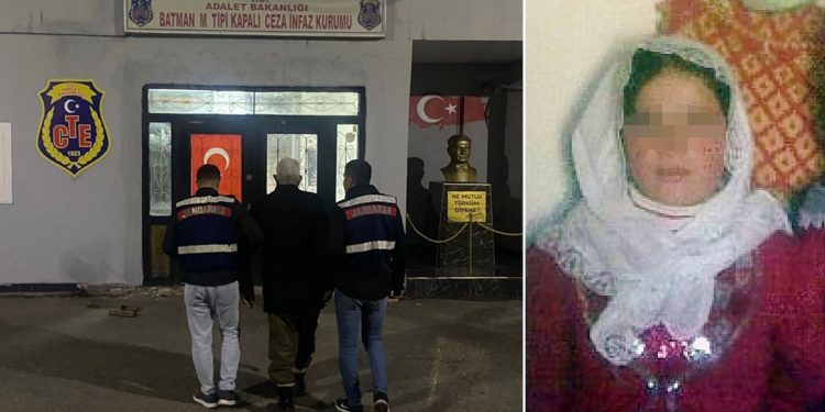 12 yaşında evlendirilen Kader’i kayınpederi öldürmüş