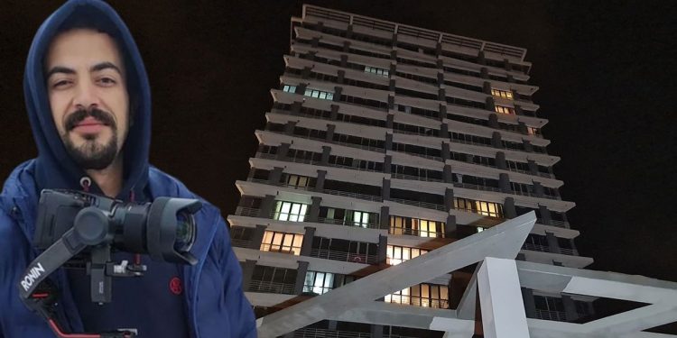 13. kattan düşen yüksek lisans öğrencisi yaşamını yitirdi