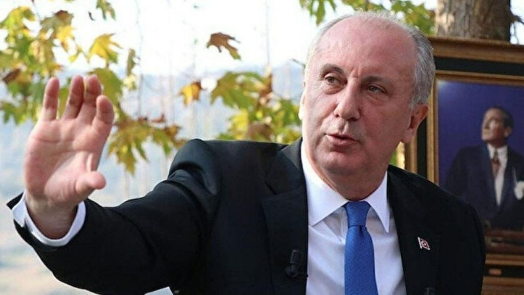 Muharrem İnce: 'Esad’a mektup yazdım, benimle görüşmedi'