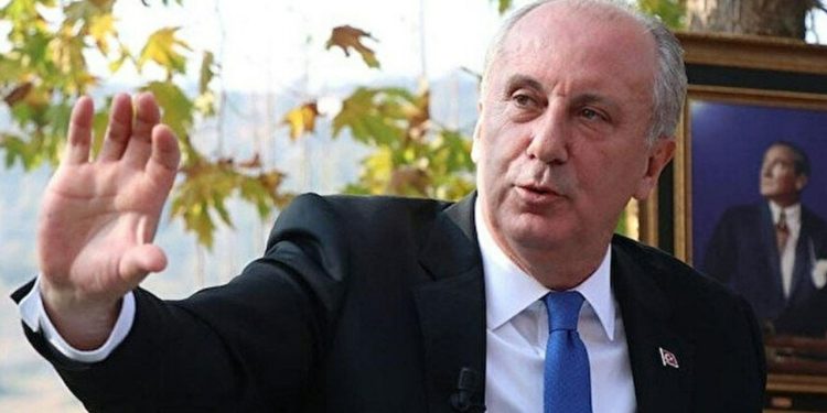 Muharrem İnce: 'Esad’a mektup yazdım, benimle görüşmedi'