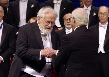 2 yıl aradan sonra Nobel ödül töreni düzenlendi