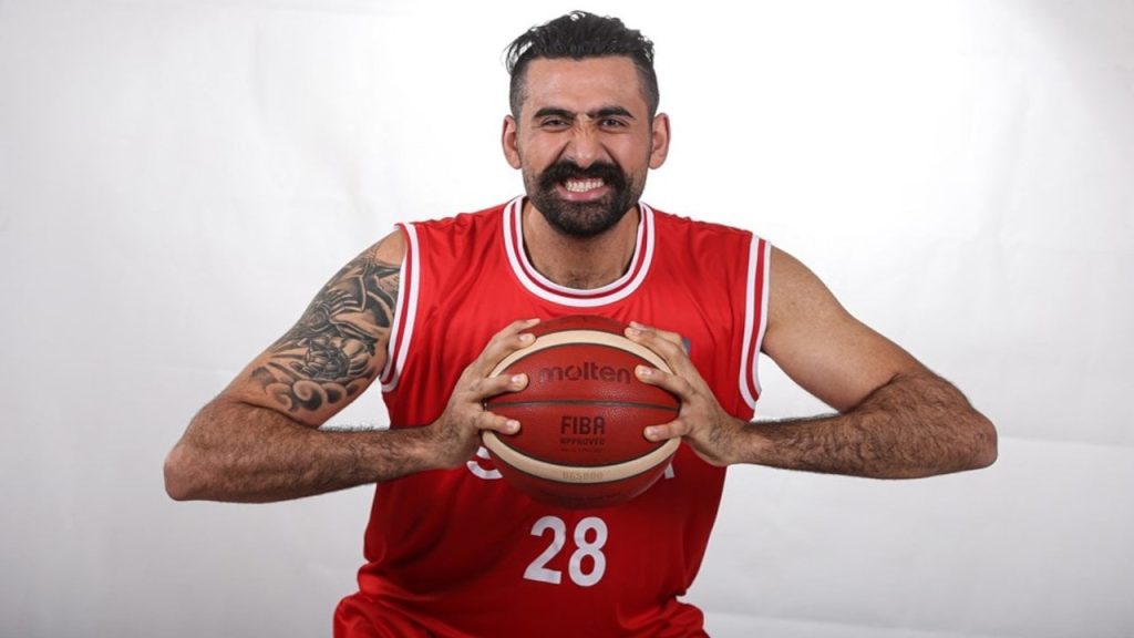 2 yıldır Suriye Milli Takımı'nda oynayan Türk basketbolcu: Şam'da hayat çok üst seviyede