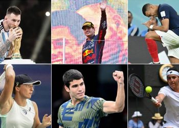 2022'ye damga vuran sporcular