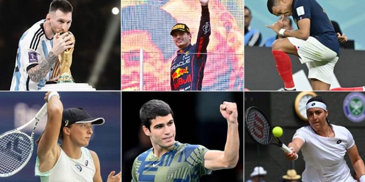 2022'ye damga vuran sporcular