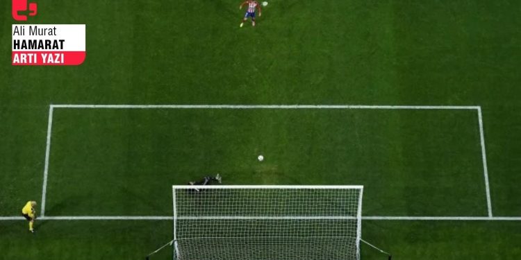Futbolun en renkli icadı: Penaltı