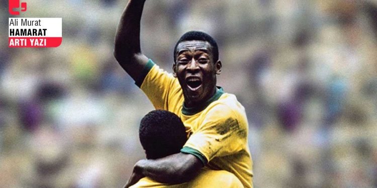 Futbolun mihenk taşı: Pele