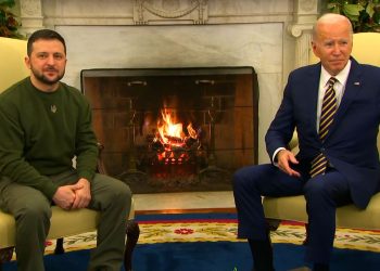 Zelenski, Biden ile bir araya geldi