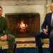 Zelenski, Biden ile bir araya geldi