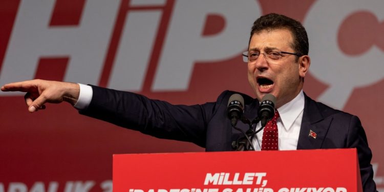 İmamoğlu Kararı ve Tepkiler Washington’daki Türkiye Konferansı Gündeminde