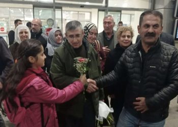 30 yılın ardından tahliye oldu