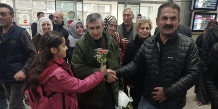 30 yılın ardından tahliye oldu