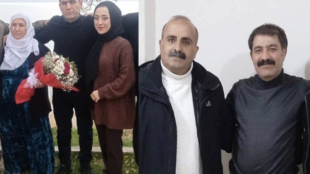 30 yıllık tutuklu Keskin ve Atalay tahliye oldu