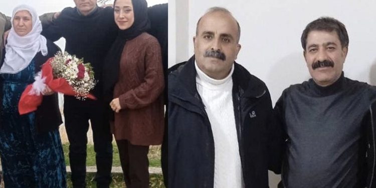 30 yıllık tutuklu Keskin ve Atalay tahliye oldu