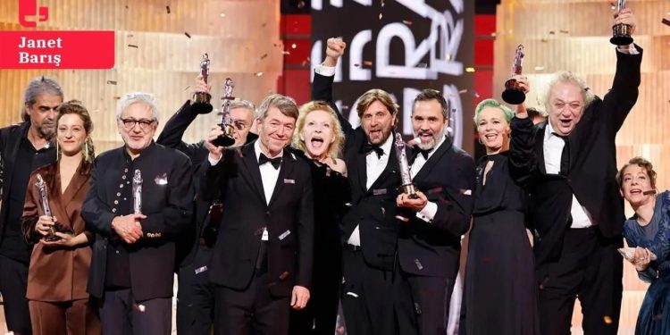 35. Avrupa Film Akademisi Ödülleri sahiplerini buldu