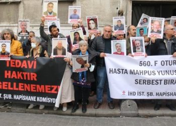 Hasta tutuklu Yunus Nisgavlioğu ameliyat edilmiyor