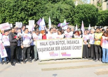 Emek ve Özgürlük İttifakı: Savaş için değil halk için bütçe