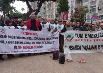 Emeklilerden bütçe tepkisi: Boyun eğmeyeceğiz