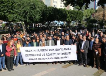 Adana Demokrasi İnisiyatifi: Birleşerek faşizme geçit vermeyeceğiz