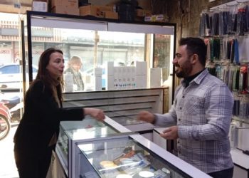 ‘Adalete Çağrı’ mitingi için bildiri dağıtıldı