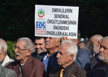Emekliler: Sosyal yardım değil, sosyal güvence istiyoruz