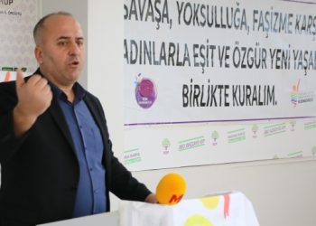 Çiçek: Kürt halkının özgürlük ısrarına vurulan darbe, tüm halklara kaybettirecek