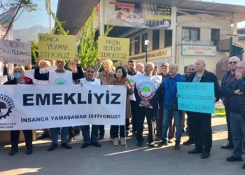 Emeklilerden insanca yaşam talebi
