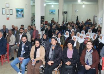 Ceyhan’da halk buluşması: Bu yüzyıl Kürt halkının yüzyılı olacak