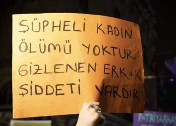 Panos’ta şüpheli kadın ölümü