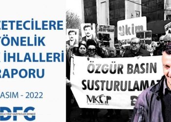 DGF’nin raporuna göre Kasım ayında da ihlaller devam etti