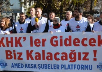 KESK: Hukuksuzluğu kabul etmiyoruz