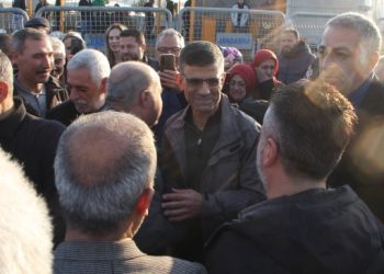 30 yıllık tutuklu Latif Çetin tahliye oldu