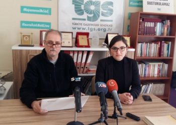 TGS Amed Şubesi: Meslektaşlarımız serbest bırakılsın
